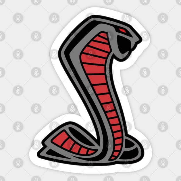 Cobra Sticker by Python Patrol